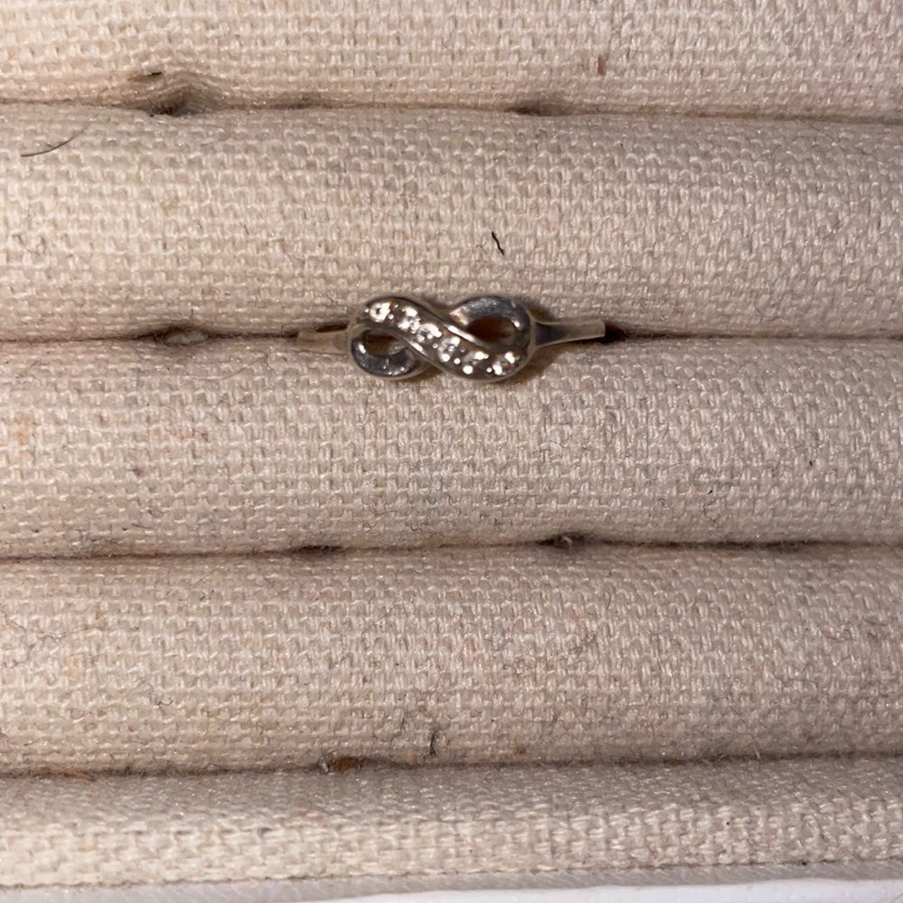 Sterling Silver Infinity Ring